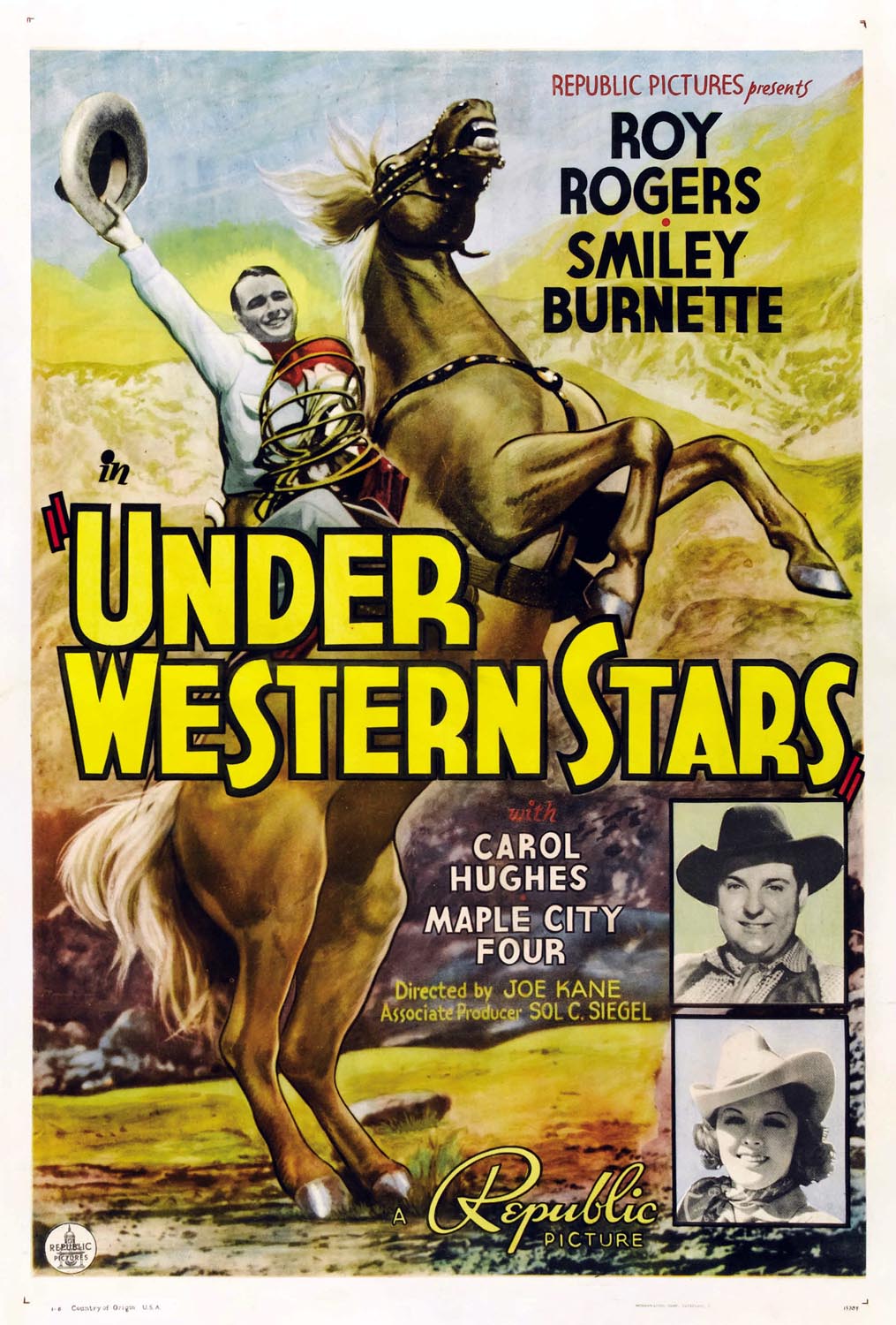 UNDER WESTERN STARS